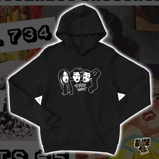 333 DET - Triple Threat (Hoodie)