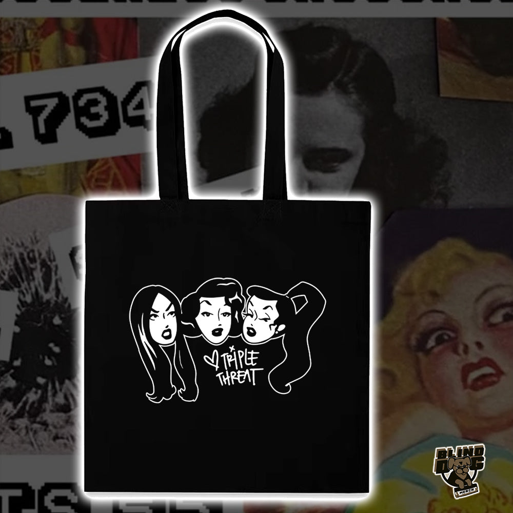333 DET - Triple Threat (tote bag)