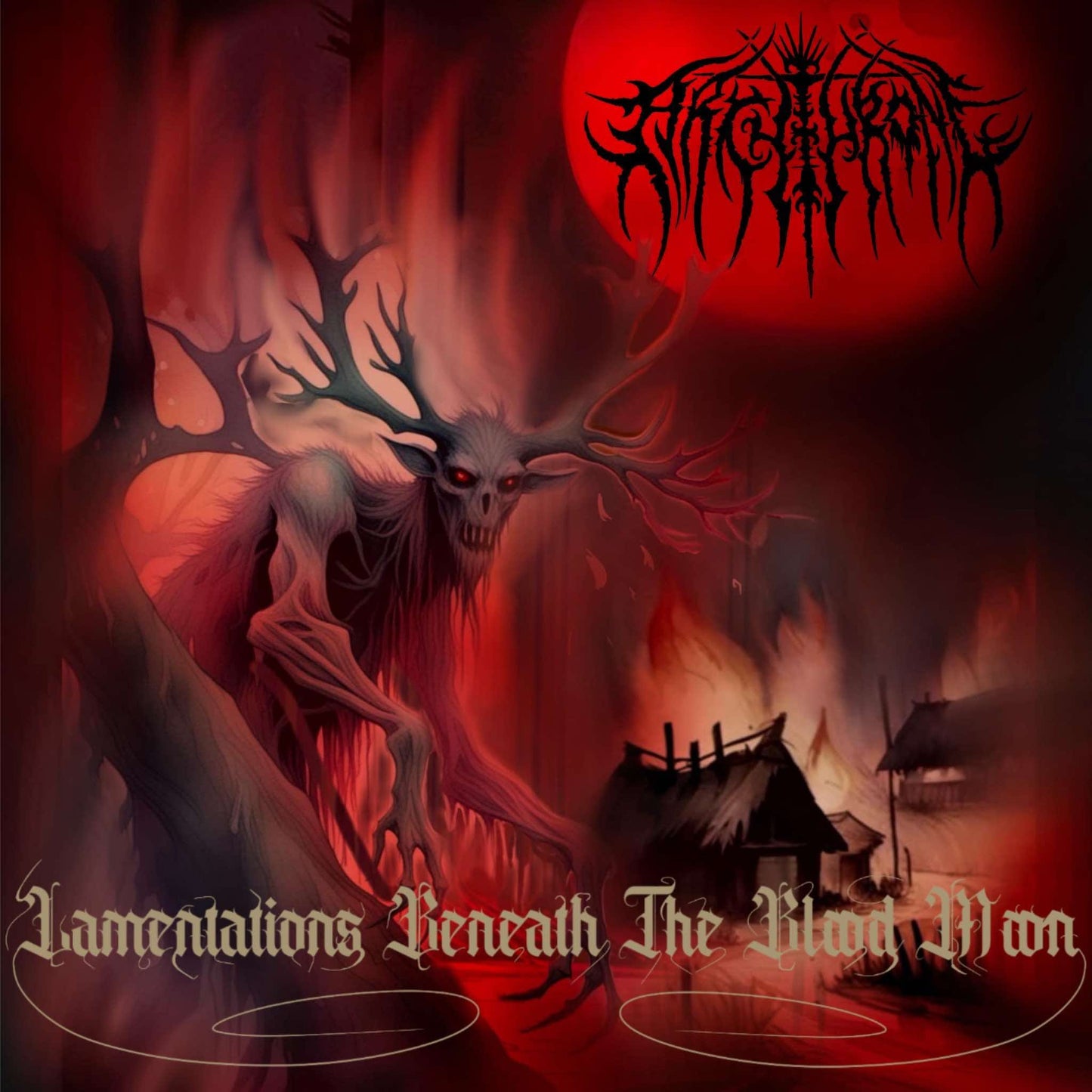 Archthrone - Lamentations Beneath the Blood Moon (CD)