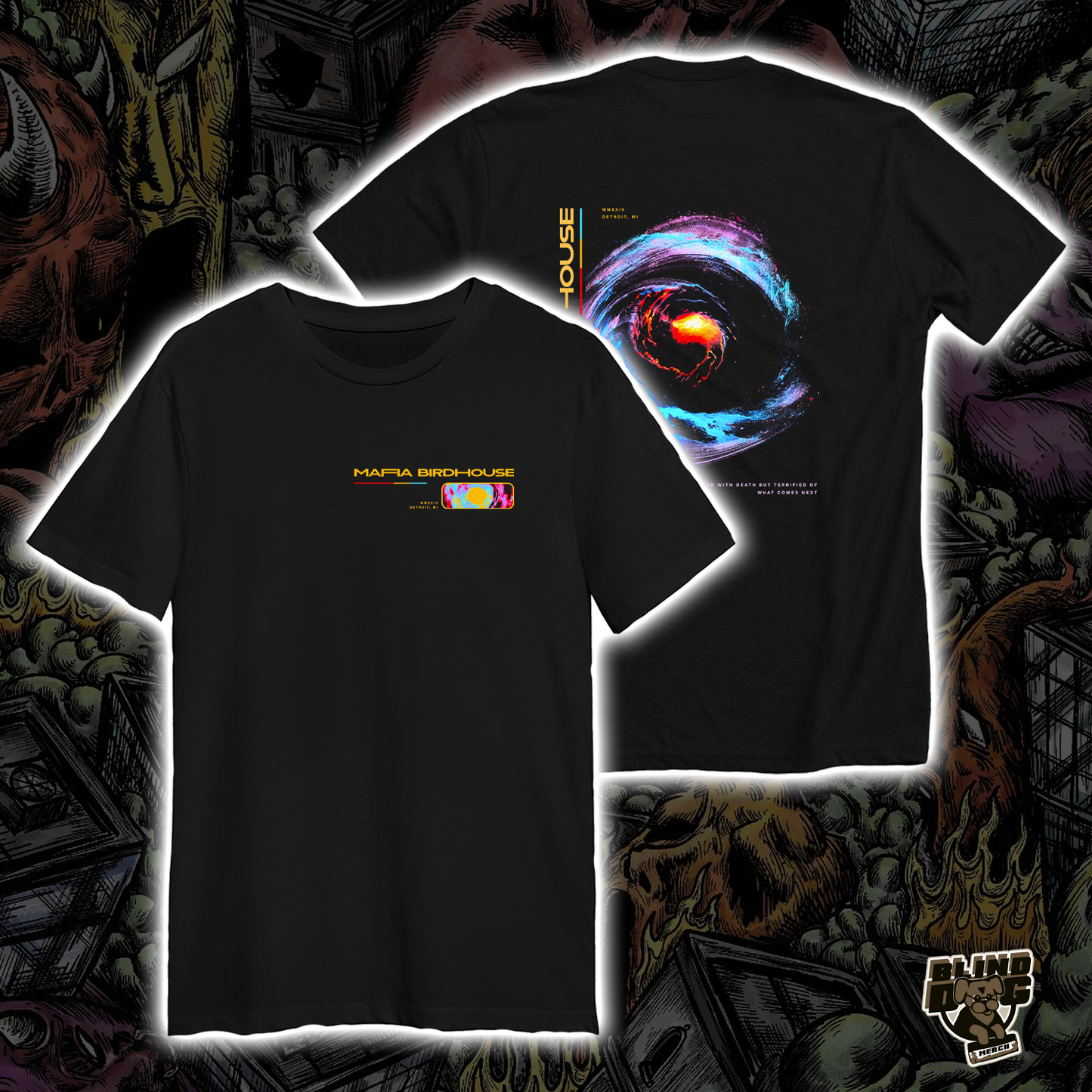 Mafia Birdhouse - Spiral (T-Shirt)
