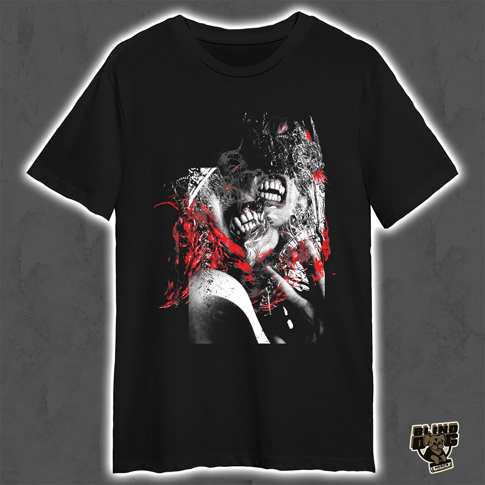 LGRDMN - Provoking Teeth (T-Shirt)