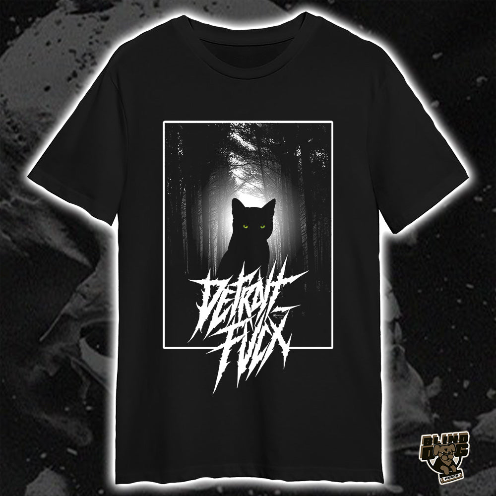 Detroit FvcX - Black Cat (T-Shirt)