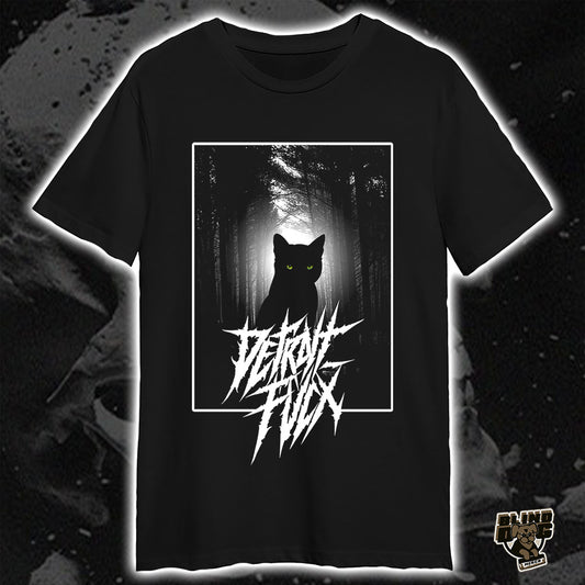 Detroit FvcX - Black Cat (T-Shirt)