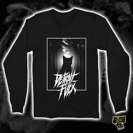 Detroit FvcX - Black Cat (Long Sleeve T-Shirt)