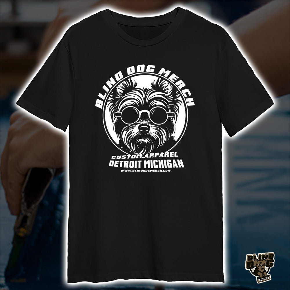 Blind Dog Merch Logo T Shirt