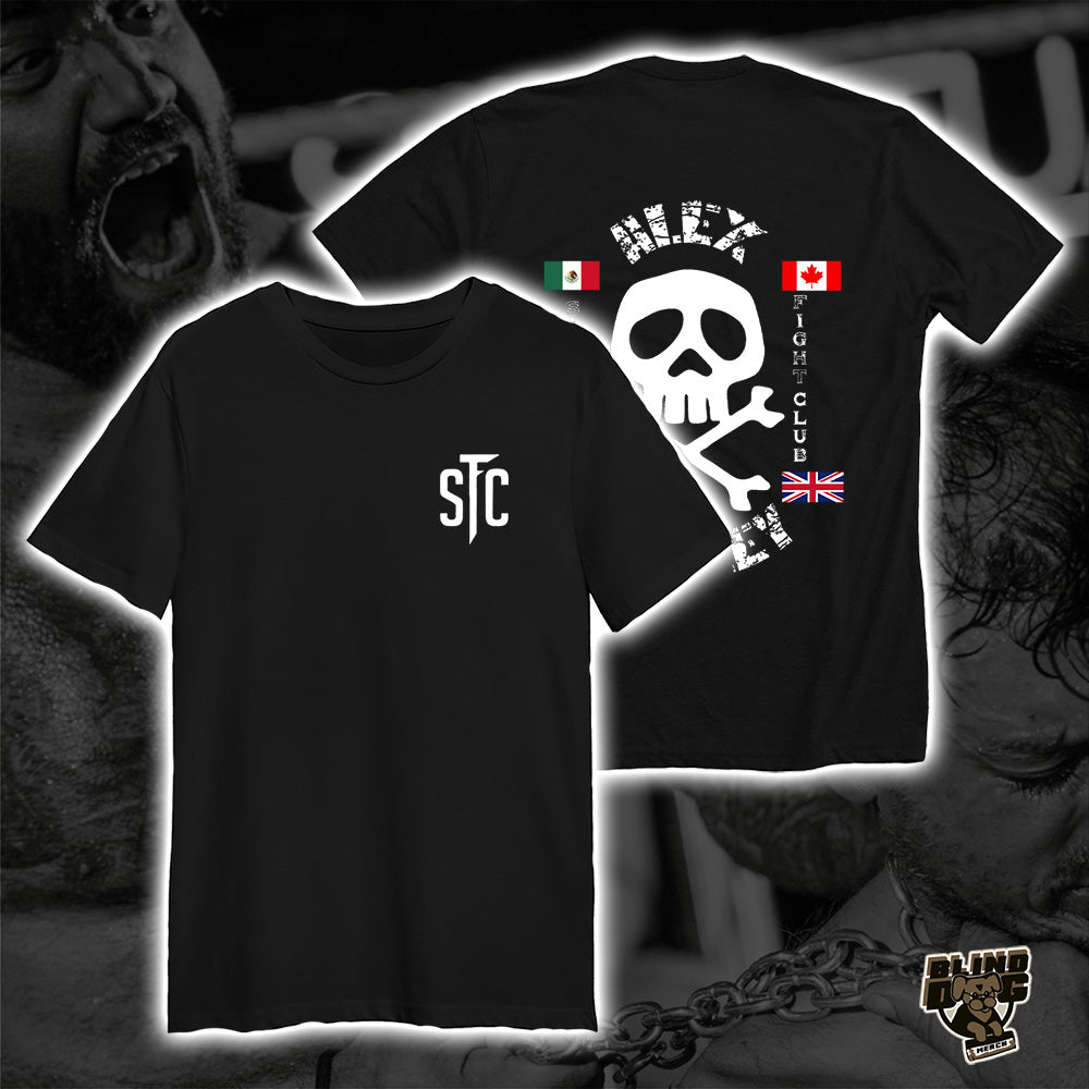 Alex Shelley - Worldwide (T-Shirt)