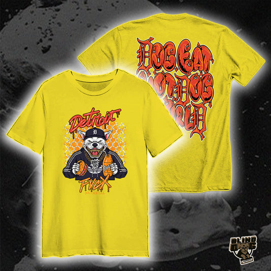 Detroit FvcX - Hot Dog Yellow (T-Shirt)