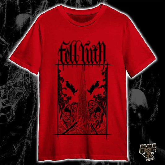 Fell Ruin - Burning Spire (T-Shirt)