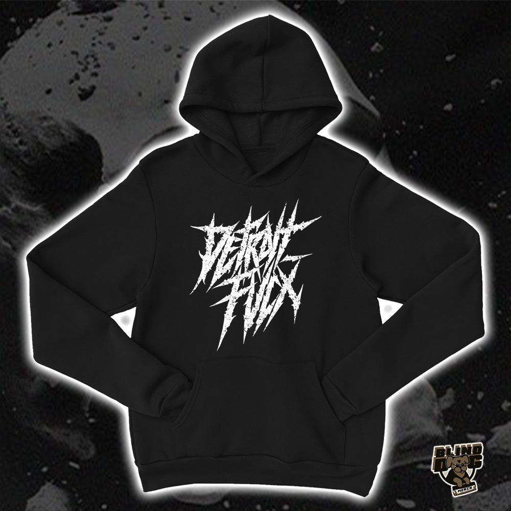 Detroit FvcX - Logo (Hoodie)
