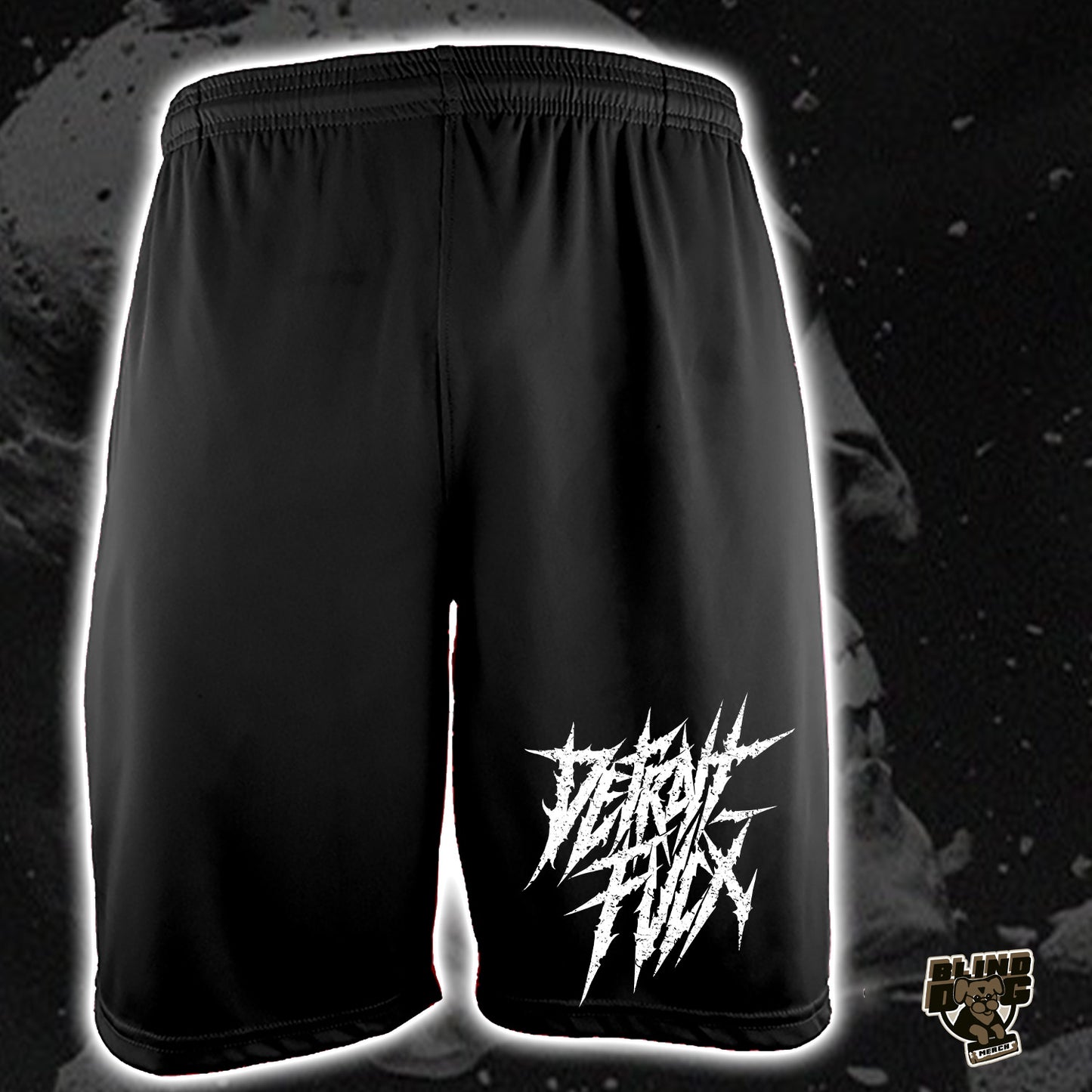 Detroit FvcX - Logo (Shorts)