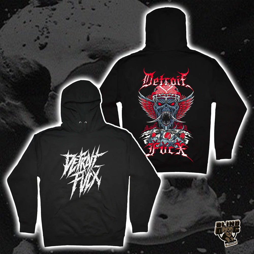 Detroit FvcX - Hockey (Hoodie)