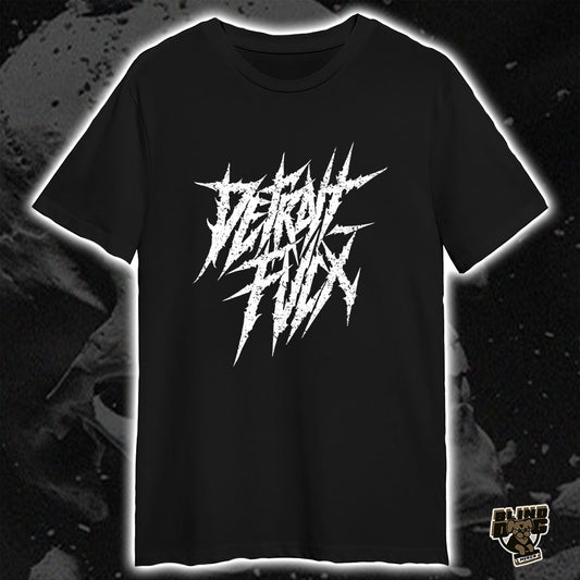 Detroit FvcX - Logo (T-Shirt)