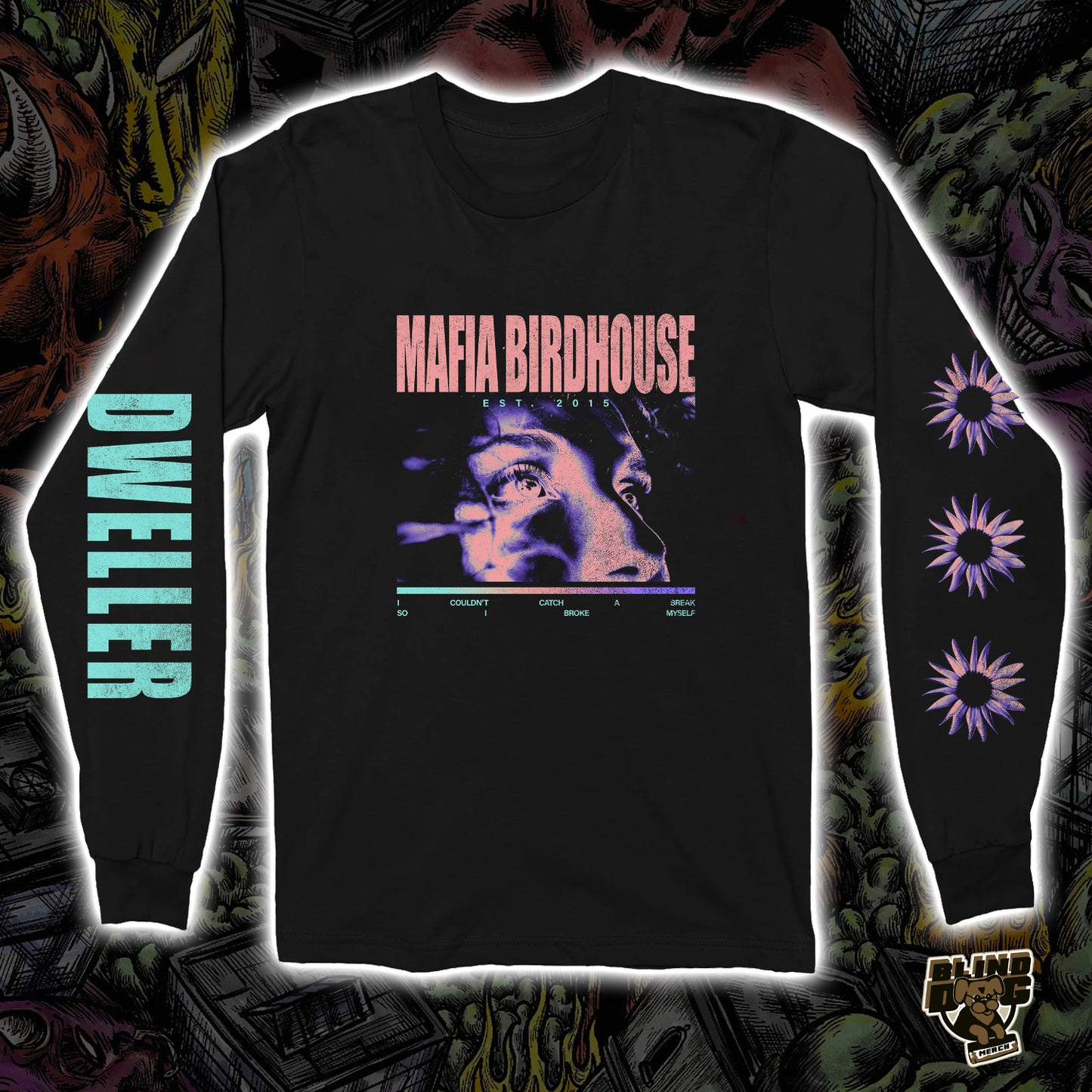 Mafia Birdhouse - Dweller (Long Sleeve T-Shirt)