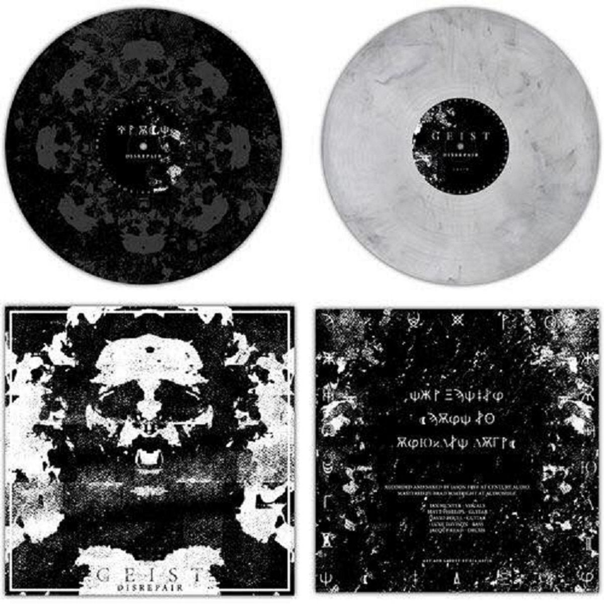 Geist - Disrepair (Vinyl 12")