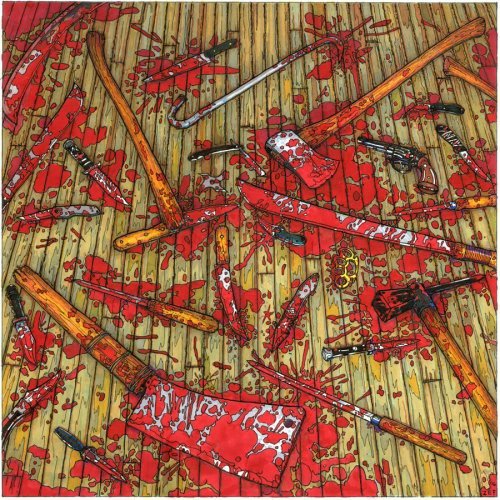 Wasteoid / Black Market Fetus - Split (Vinyl 12")