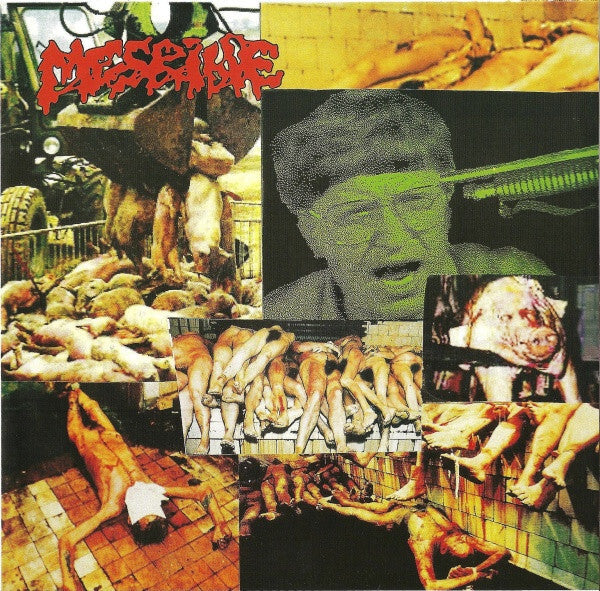 Mesrine / Epitome - Split (Vinyl 7")