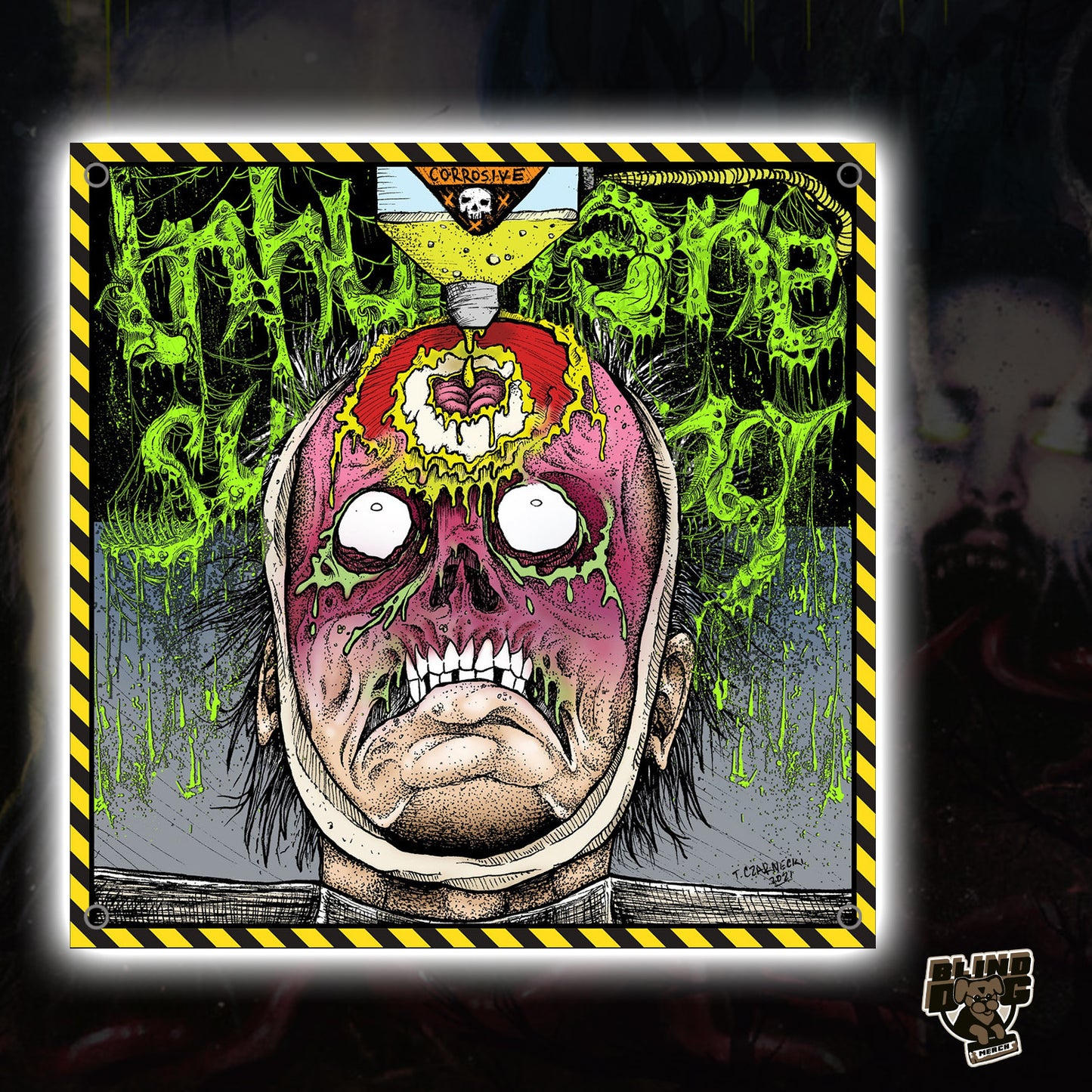 Inhumane Suffering - 2021 Promo (Flag)