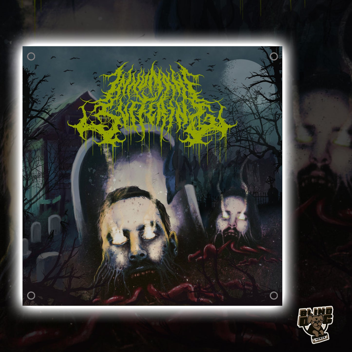 Inhumane Suffering - Self Titled (Flag)