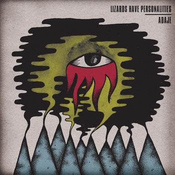 Lizards Have Personalities / Adaje - Split (Vinyl 7")
