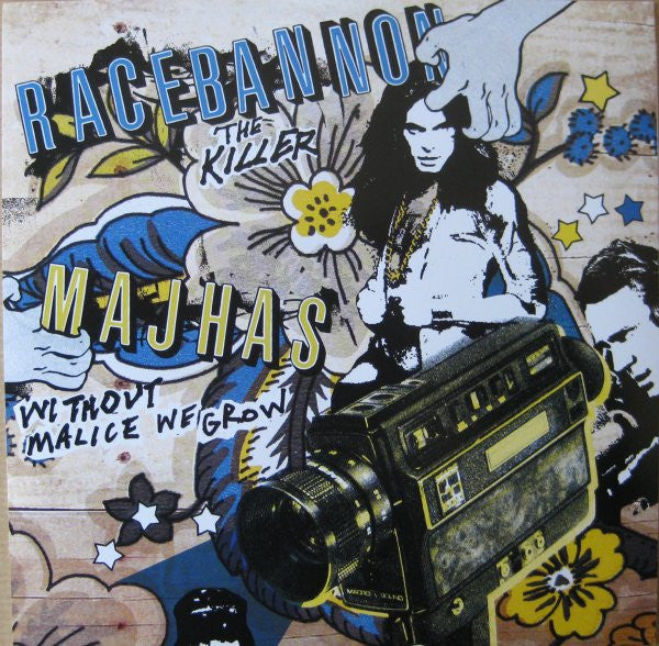 Racebannon / Majhas - Split (Vinyl 7")