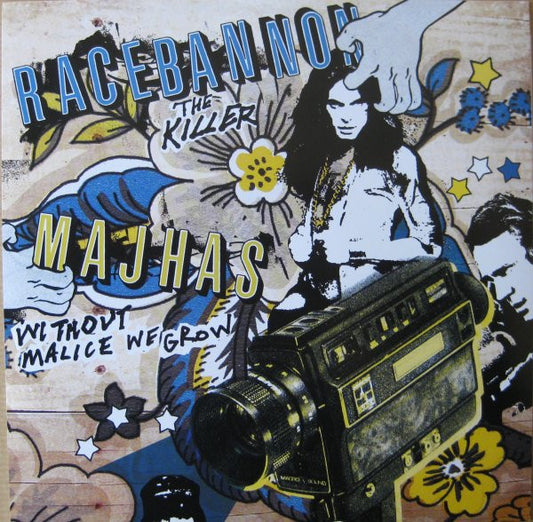 Racebannon / Majhas - Split (Vinyl 7")