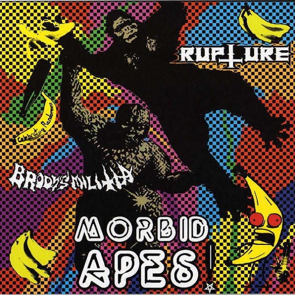 Rupture / Brody's Militia - Split (Vinyl 7")