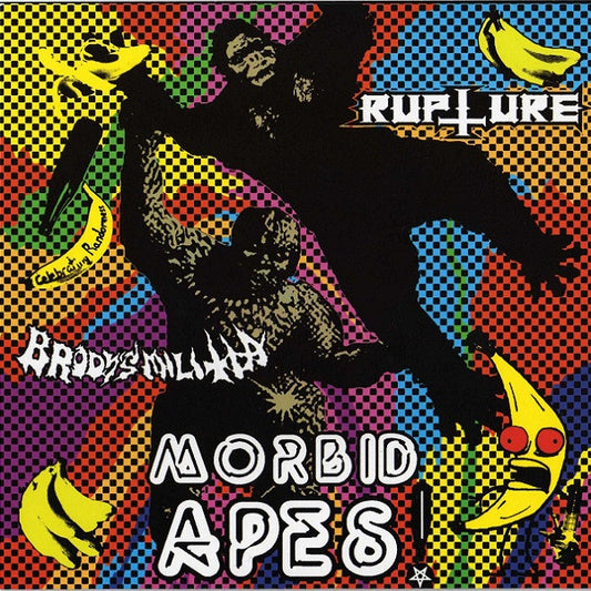 Rupture / Brody's Militia	- Split (Vinyl 7")