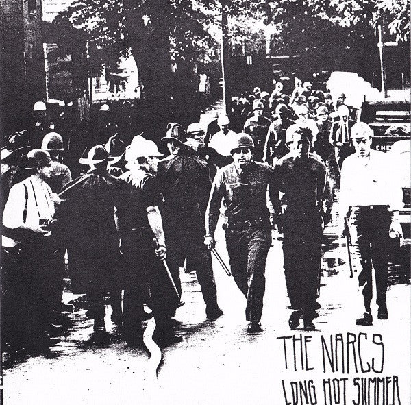 Narcs, The - Long Hot Summer (Vinyl 7")