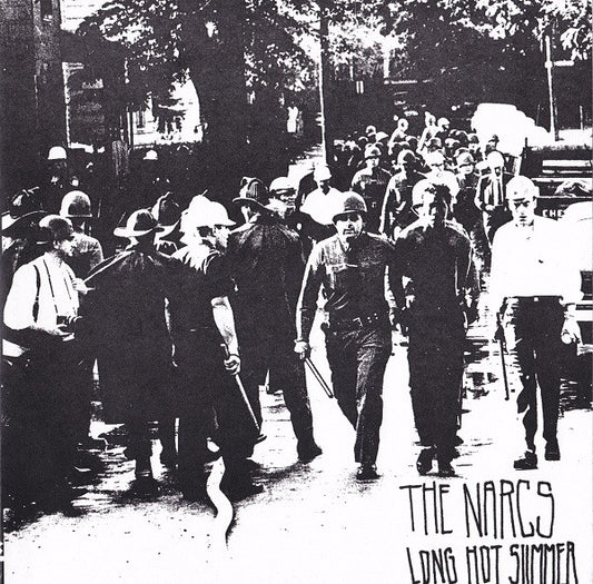 Narcs, The - Long Hot Summer (Vinyl 7")