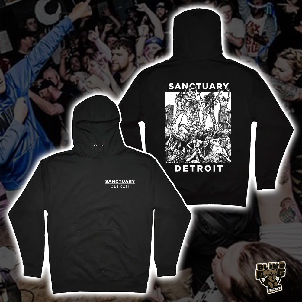 Sanctuary Detroit - Energy (Hoodie)