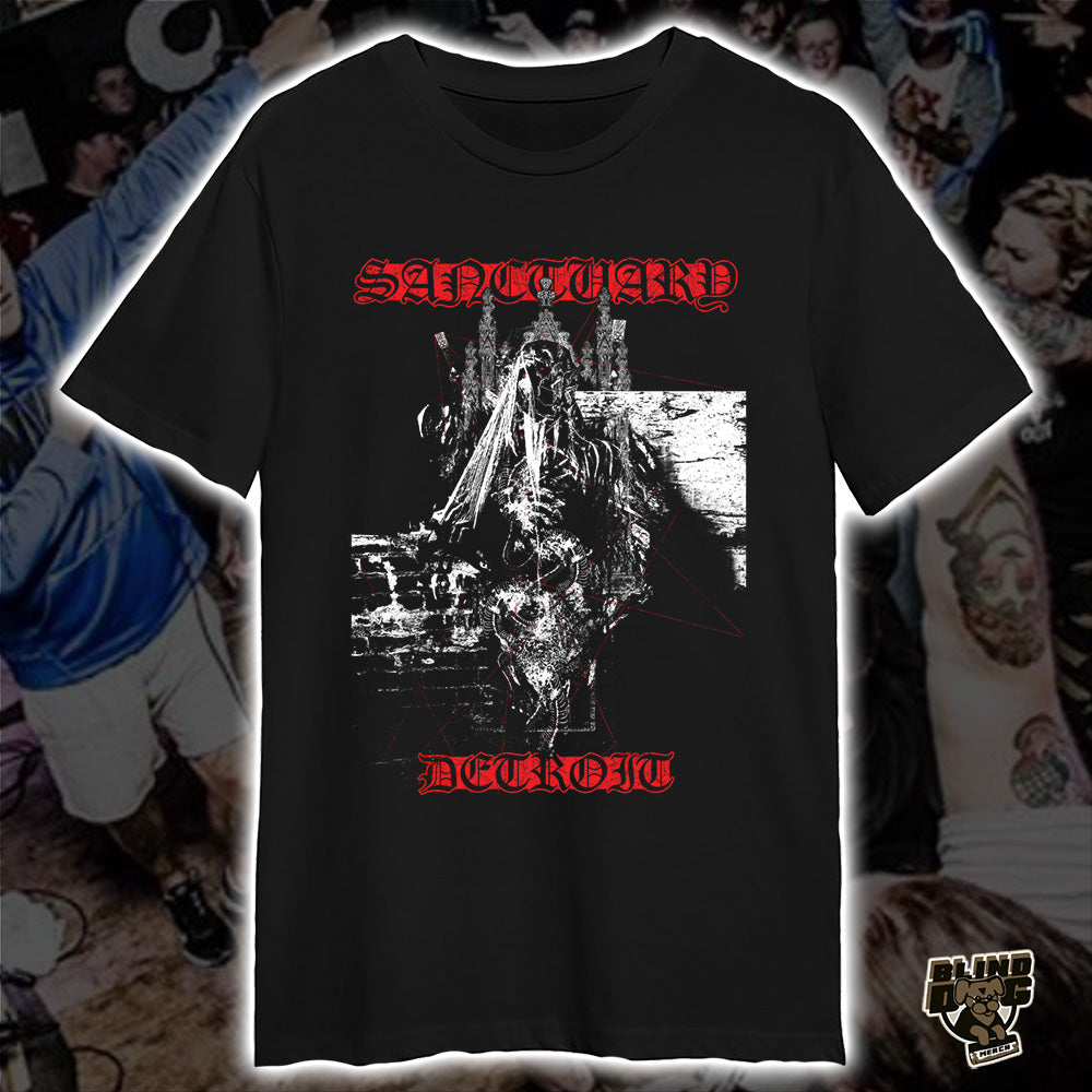 Sanctuary Detroit - Temple (T-Shirt)