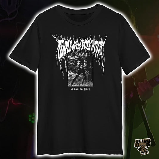 Temple of the Fuzz Witch - A Call To Prey (T-Shirt)
