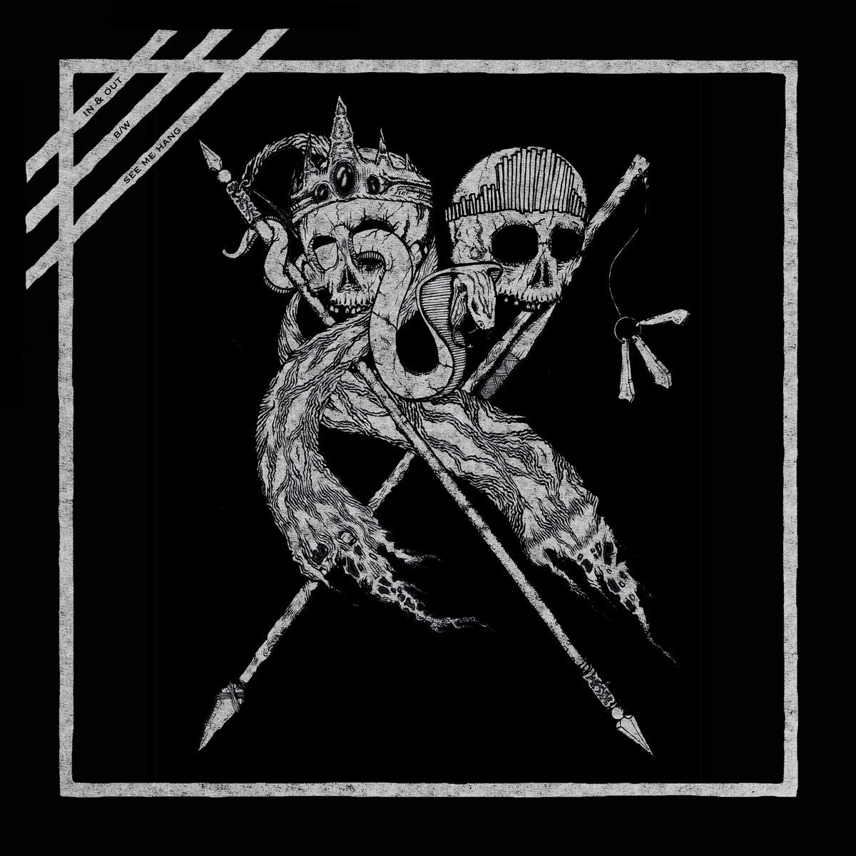 Mammoth Grinder - In & Out (Vinyl 7")