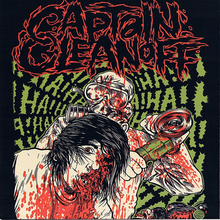 Captain Cleanoff / War of the Second Dragon - Split (Vinyl 7")