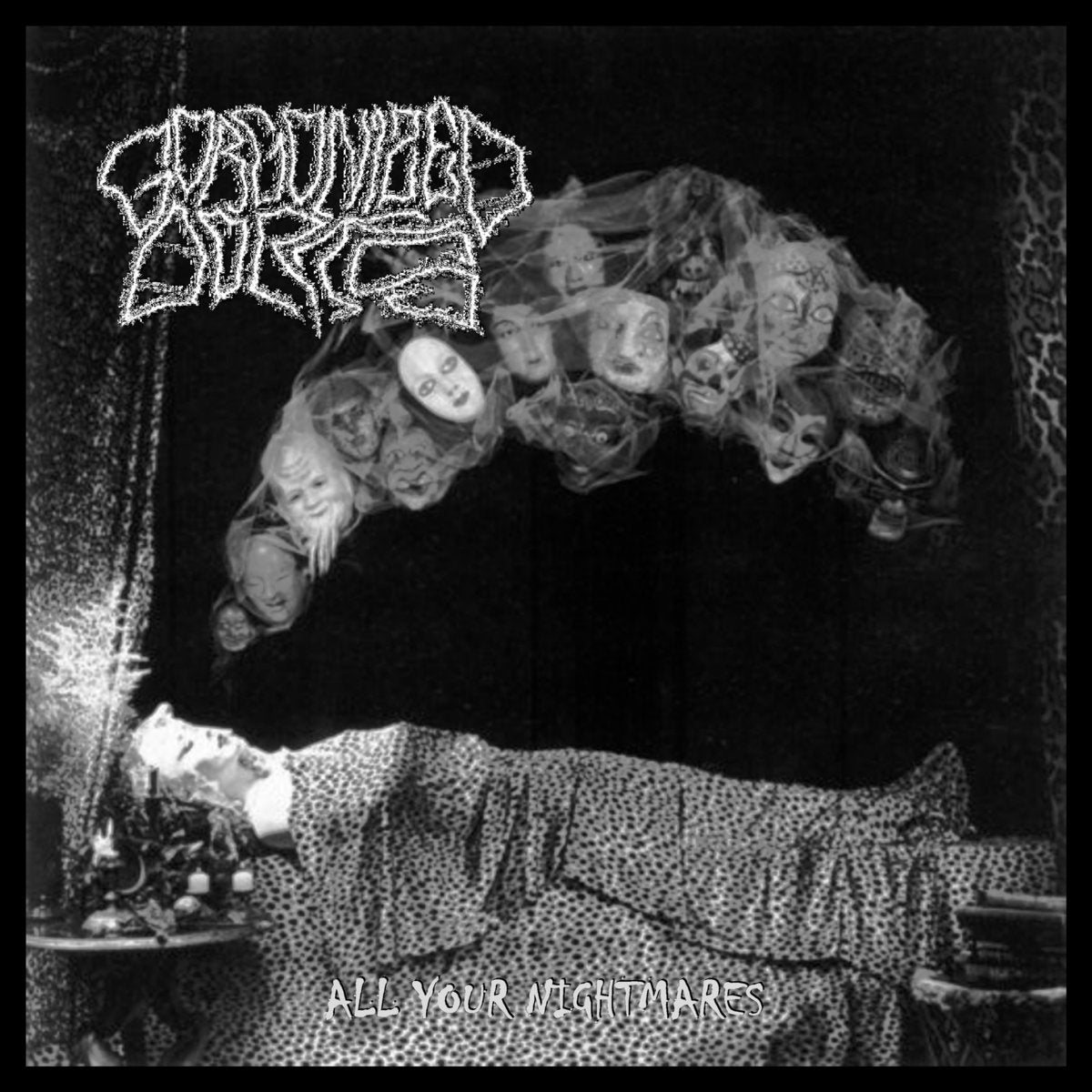 Gorgonized Dorks / Iron Butter - Split (Vinyl 7")
