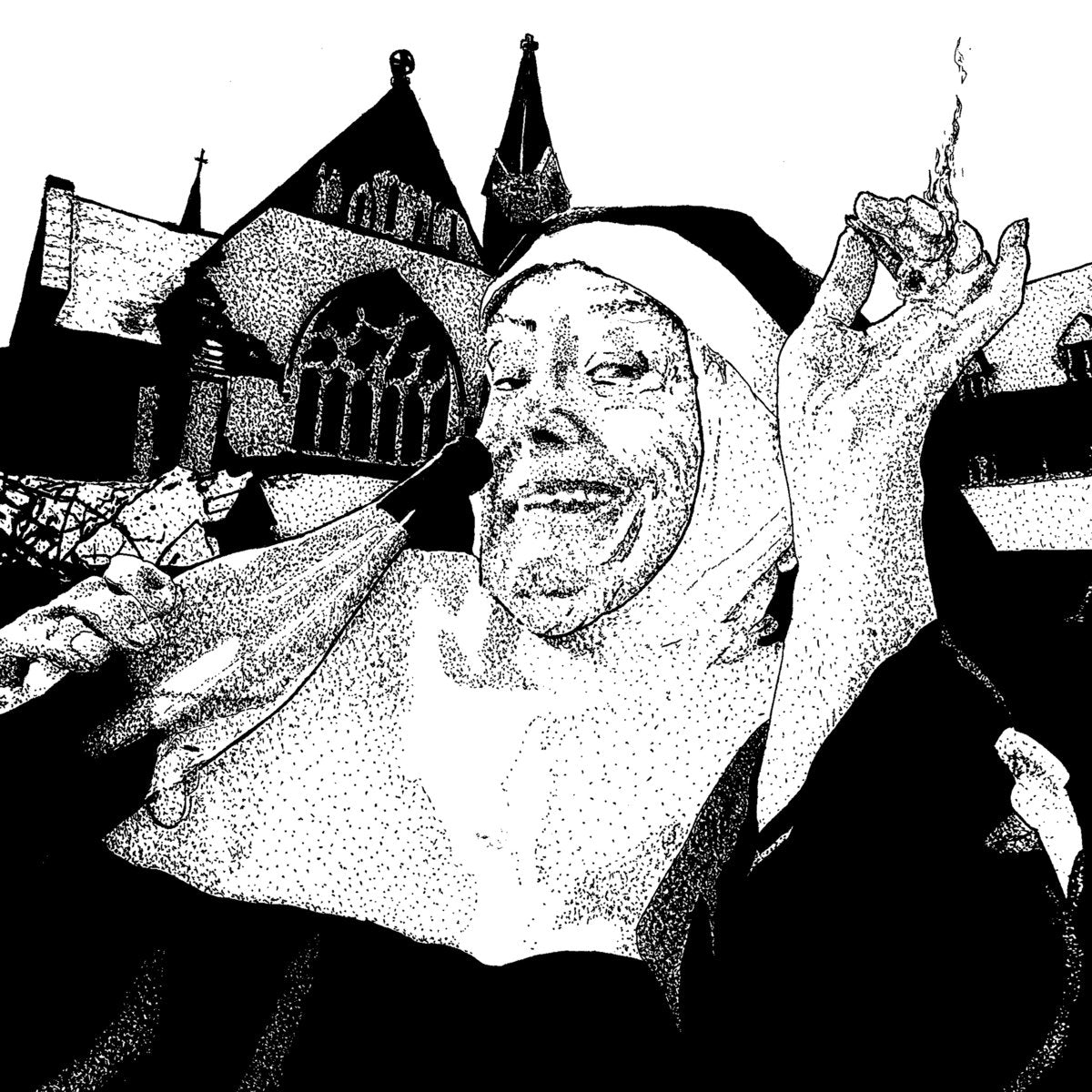 In The Shit / Priapus - Split (Vinyl 7")