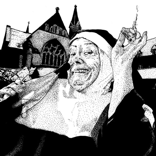 In The Shit / Priapus - Split (Vinyl 7")