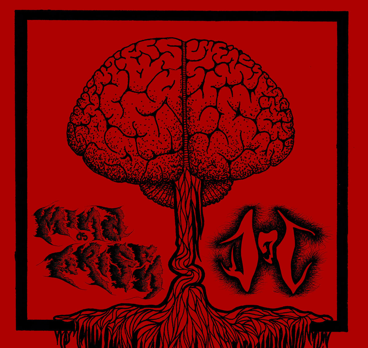 Mind As Prison / Disciples of Christ - Split (Vinyl 7")