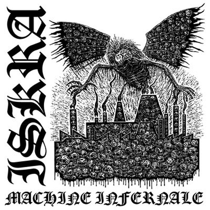 Iskra / Ash And Ruins - Split (Vinyl 7")