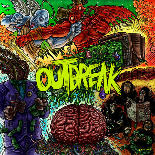 Outbreak - Outbreak (Vinyl 12")