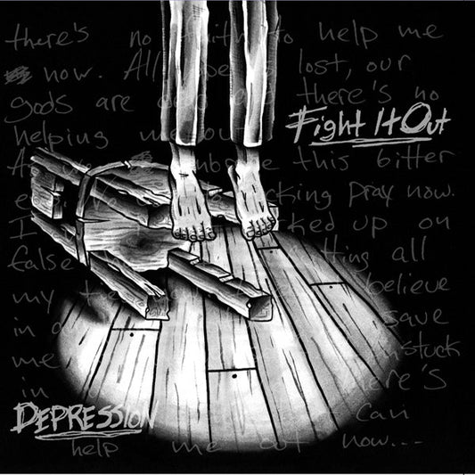 Fight It Out - Depression (Vinyl 7")