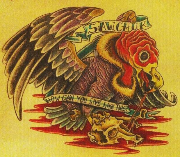 Sawchuk - How Can You Live Like This (Vinyl 7")