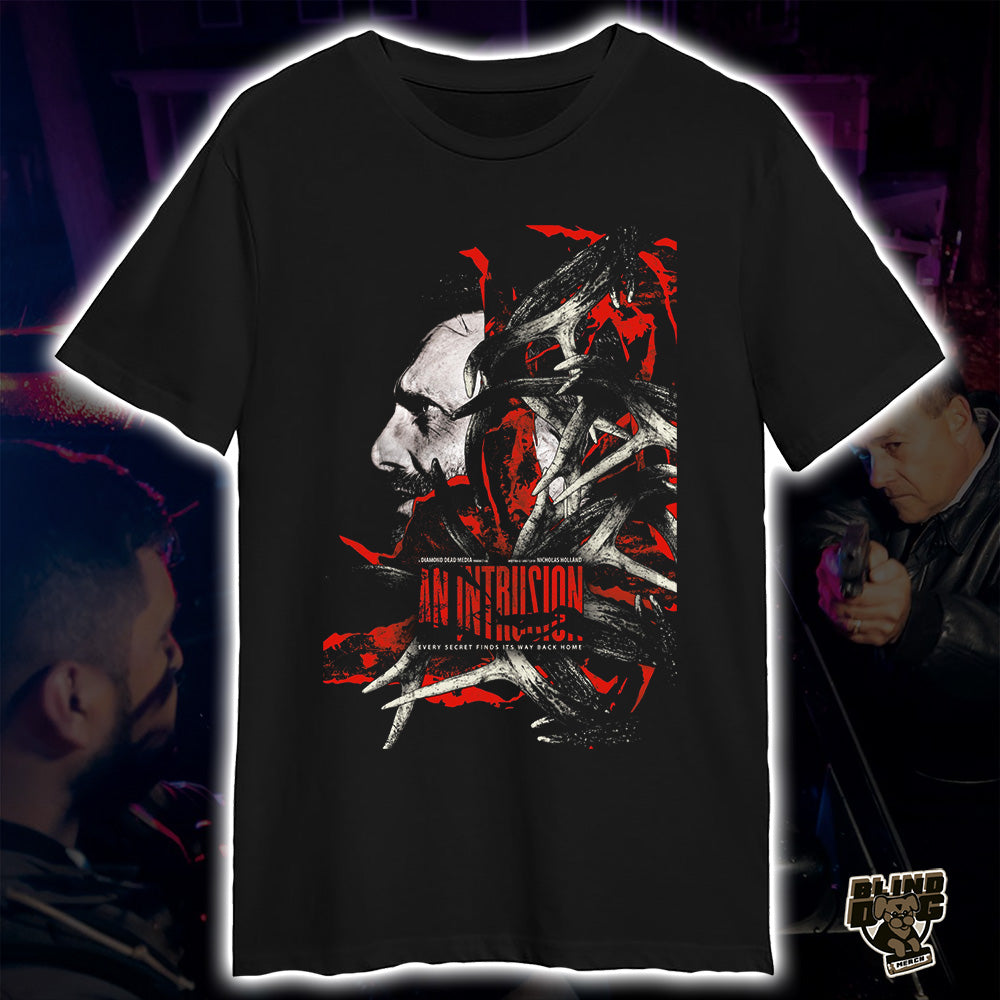 An Intrusion - Every Secret Finds Its Way Back Home (T-Shirt)
