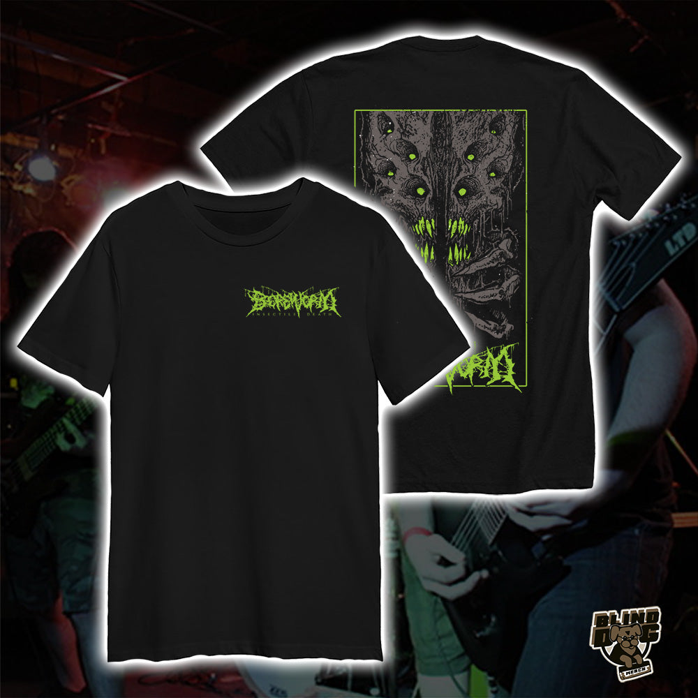 Boreworm - Bugface (T-Shirt)