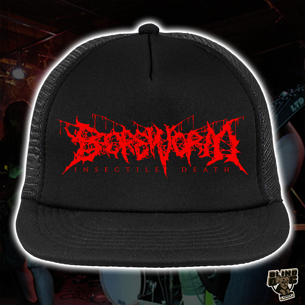 Boreworm - Logo (Hat)