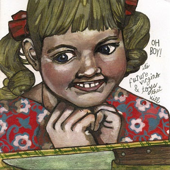Toys That Kill / Future Virgins - Split (Vinyl 7")