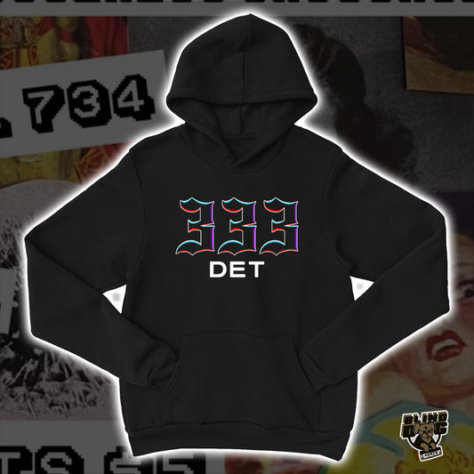 333 DET - Logo (Hoodie)