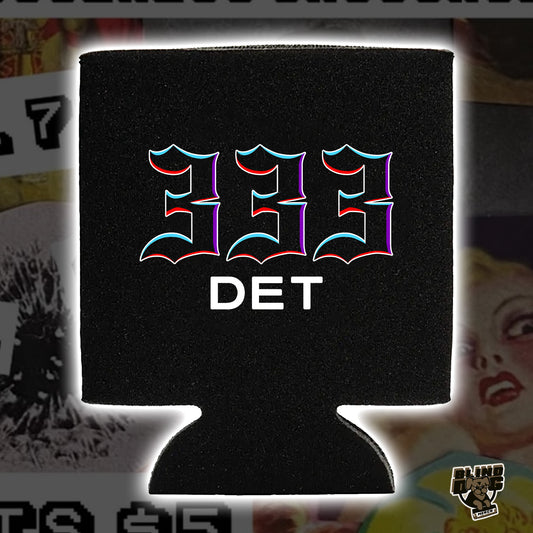333 DET - Logo (Koozie)