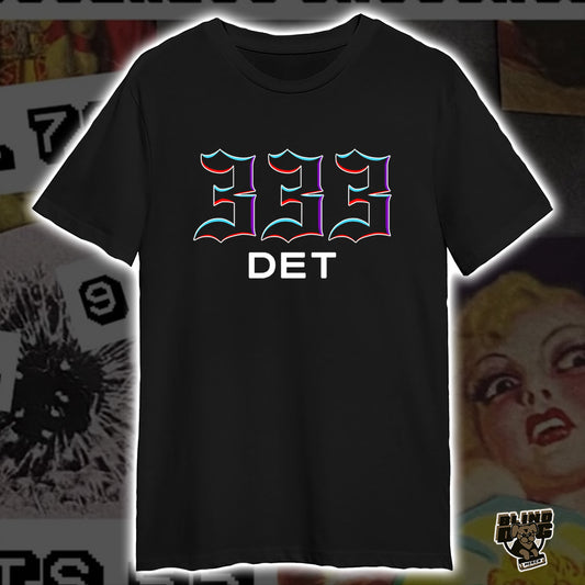 333 DET - Logo (T-Shirt)