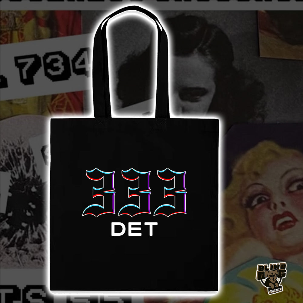 333 DET - Logo (tote bag)